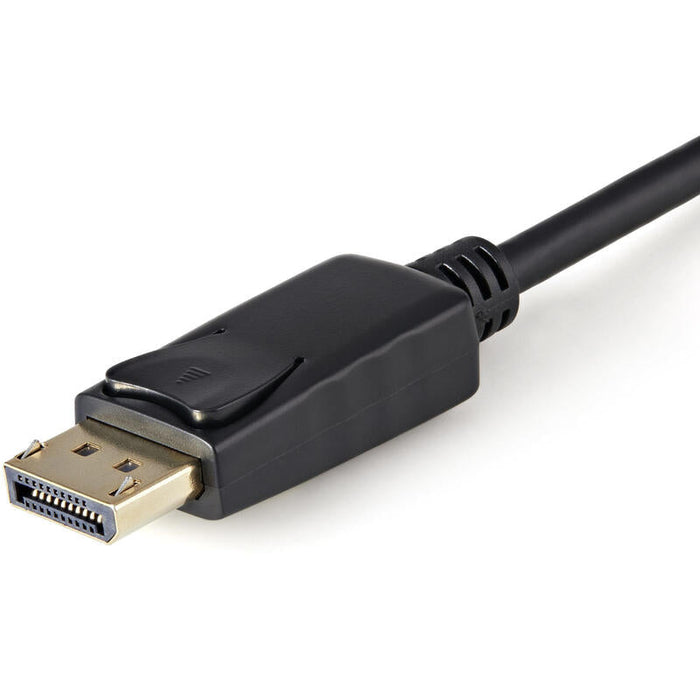 Startech Cable Conversor Displayport A Vga Activo 1080p 0.90m Negro Dp2vgamm3b