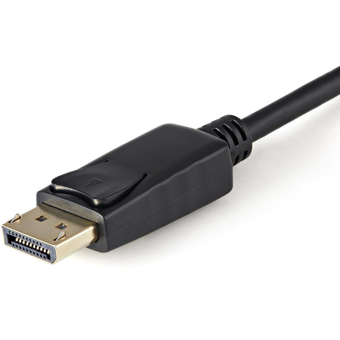 Startech Cable Conversor Displayport A Vga Activo 1080p 0.90m Negro Dp2vgamm3b