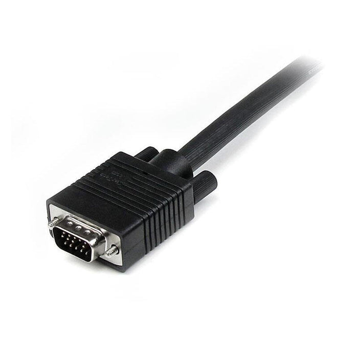 Startech Cable De 3m De VaDeo Vga Coaxial De Alta Resolucion Para Monitor - Hd15 Macho - Hd15 Macho