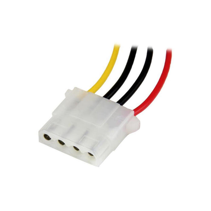 Startech Cable De Alimentacion Molex (Alargo) M/H 0.30m