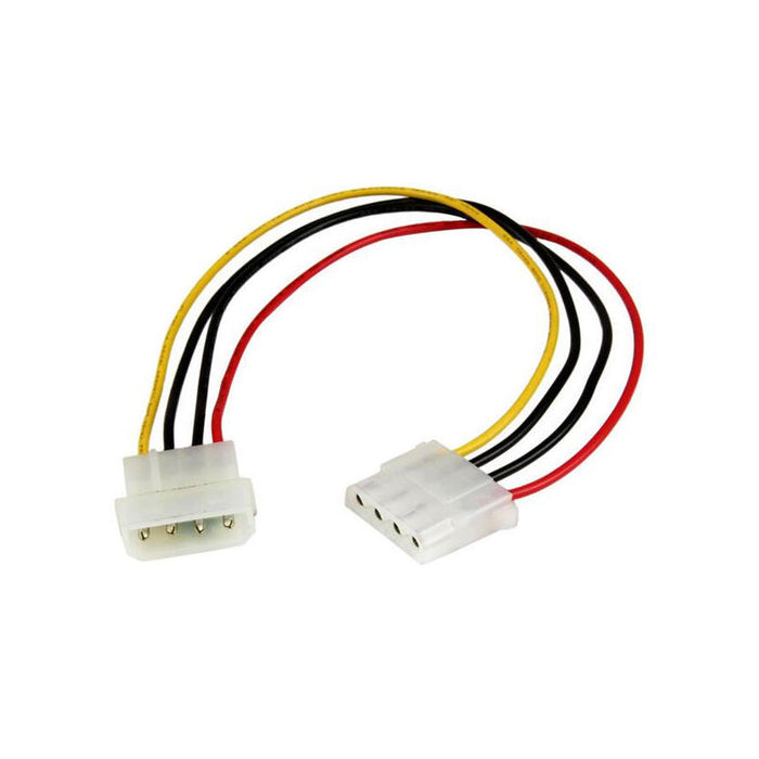 Startech Cable De Alimentacion Molex (Alargo) M/H 0.30m