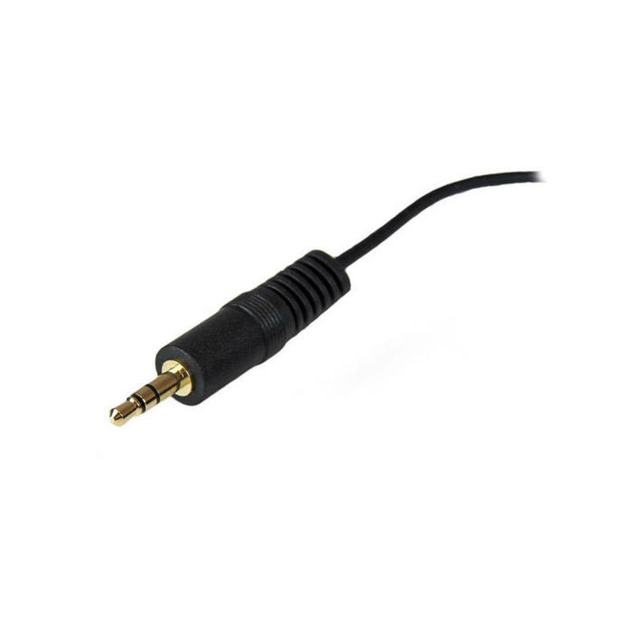 Startech Cable De Audio Alargador Mini Jack M/H 3.5mm 3,6m Chapado En Oro