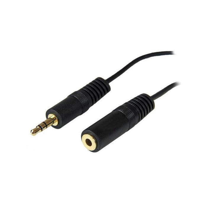 Startech Cable De Audio Alargador Mini Jack M/H 3.5mm 3,6m Chapado En Oro