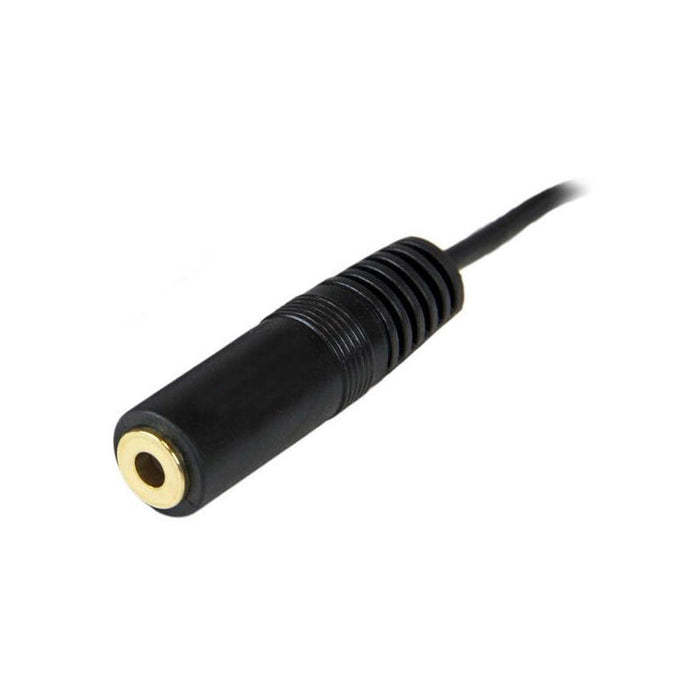 Startech Cable De Audio Alargador Mini Jack M/H 3.5mm 3,6m Chapado En Oro