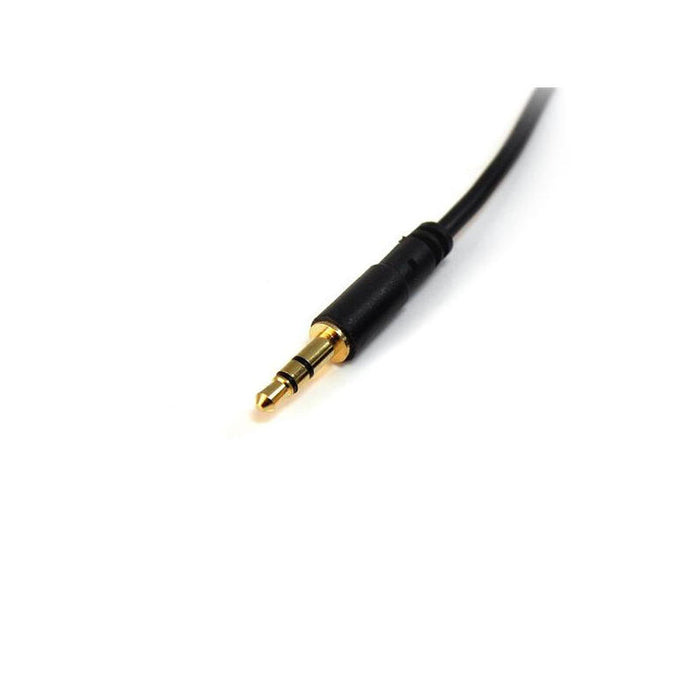 Startech Cable De Audio Estereo Minijack 3.5mm M/M 3m