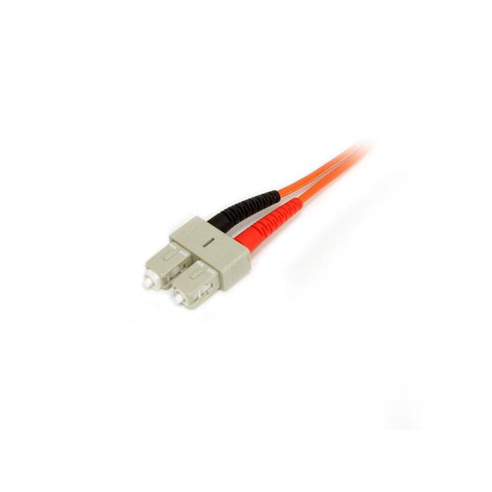 Startech Cable De Fibra Duplex Multimodo 50/125 1m Lc - Sc 50fiblcsc1