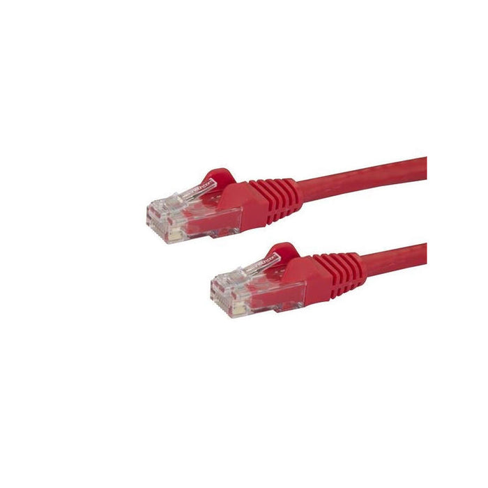 Startech Cable De Red Utp Cat6 2m Rojo N6patc2mrd