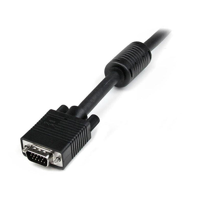 Startech Cable De VaDeo 5m De Extension Vga - Hd15 Macho - Hd15 Macho - Extensor Negro