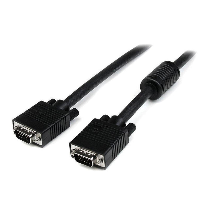 Startech Cable De VaDeo 5m De Extension Vga - Hd15 Macho - Hd15 Macho - Extensor Negro