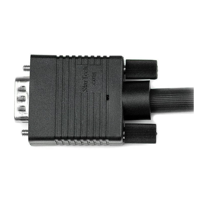 Startech Cable De VaDeo 5m De Extension Vga - Hd15 Macho - Hd15 Macho - Extensor Negro