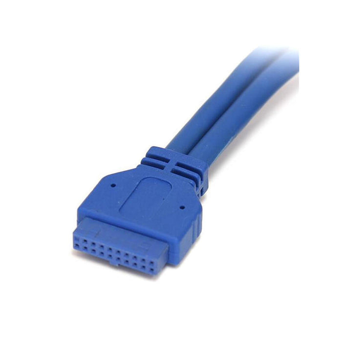 Startech Cable Extensor 50cm 2 Puertos Usb 3.0 Mon
