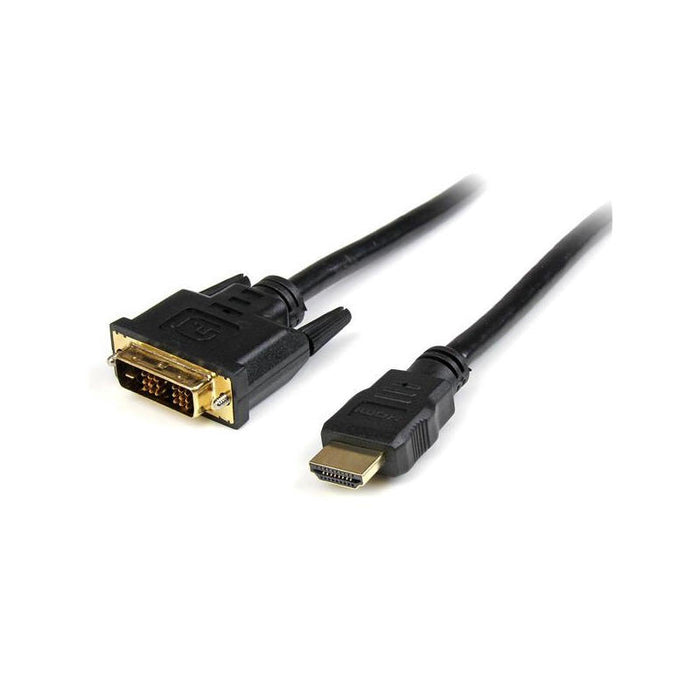 Startech Cable Hdmi® A Dvi 5m - Dvi-D Macho - Hdm
