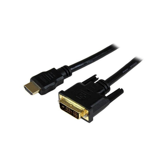 Startech Cable Hdmi A Dvi-D M/M 1,50m Negro Hddvimm150cm