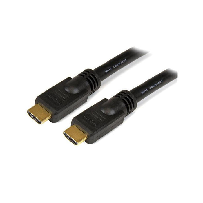 Startech Cable Hdmi Alta Velocidad M/M 10m Negro Hdmm10m