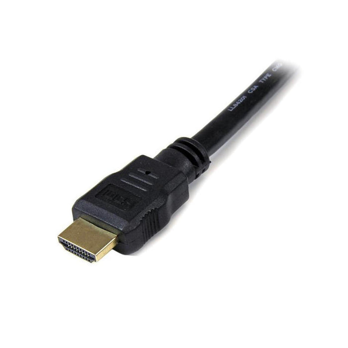 Startech Cable Hdmi De Alta Velocidad 1.50m Ultra Hd 4k X 2k Negro Hdmm150cm