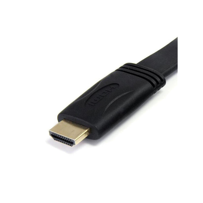 Startech Cable Hdmi Ethernet 5m Plano Ultra Hd 4k  3d