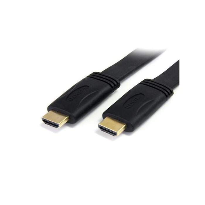 Startech Cable Hdmi Ethernet 5m Plano Ultra Hd 4k  3d