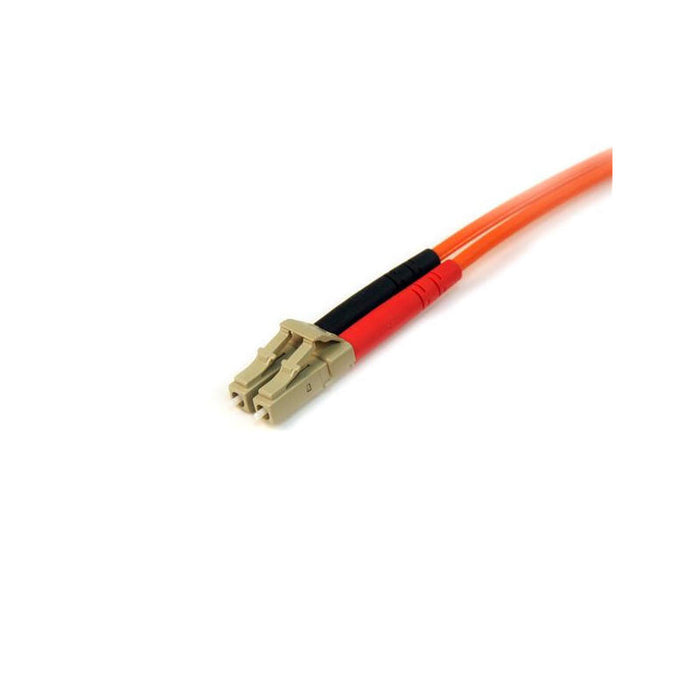 Startech Cable Patch Fibra Duplex Multimodo 50-125