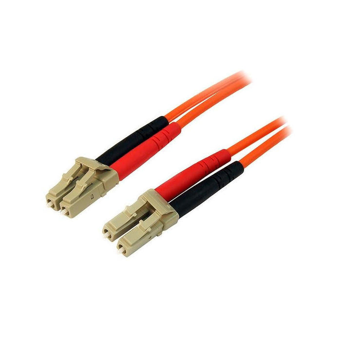 Startech Cable Red 15m Multimodo Duplex Fibra Opti