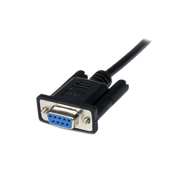 Startech Cable Serie Db9 Modem Nulo M/H 1m