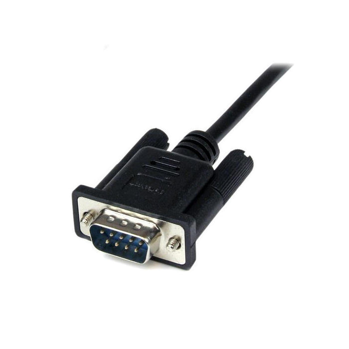 Startech Cable Serie Db9 Modem Nulo M/H 1m