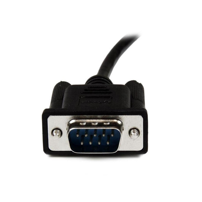 Startech Cable Serie Db9 Modem Nulo M/H 1m