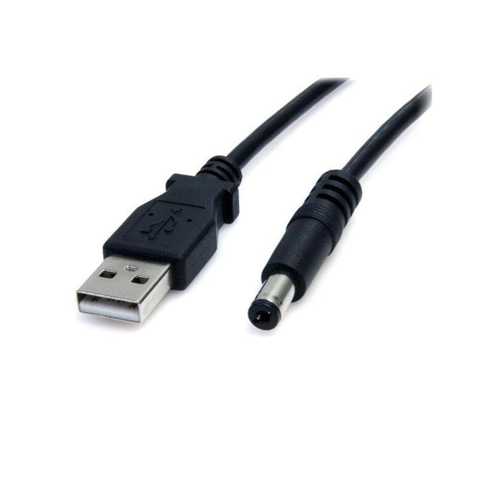 Startech Cable Usb 2.0 A Dc 5,5mm 0.90m Negro Usb2typem