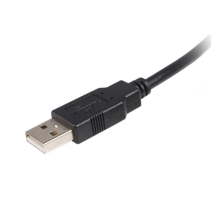 Startech Cable Usb 2.0 A/B (Impresora) 1m Negro Usb2hab1m