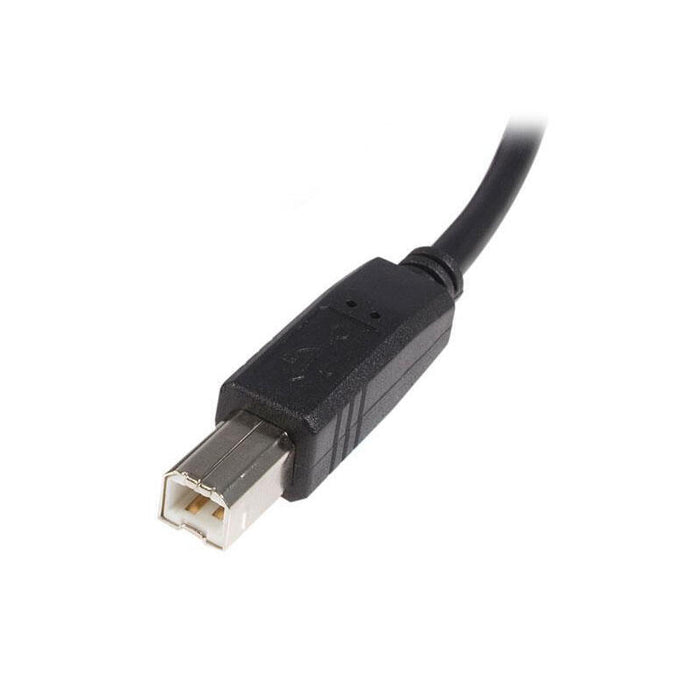 Startech Cable Usb 2.0 A/B (Impresora) 1m Negro Usb2hab1m