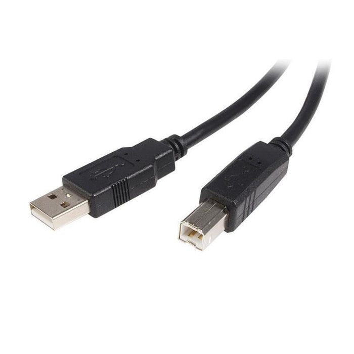 Startech Cable Usb 2.0 A/B (Impresora) 1m Negro Usb2hab1m