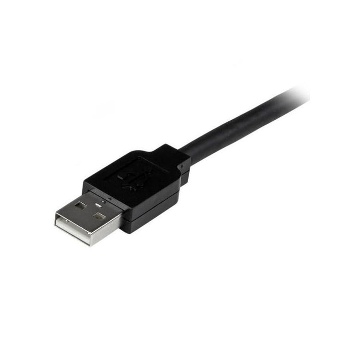 Startech Cable Usb 2.0 Alargador Activo M/H 10m