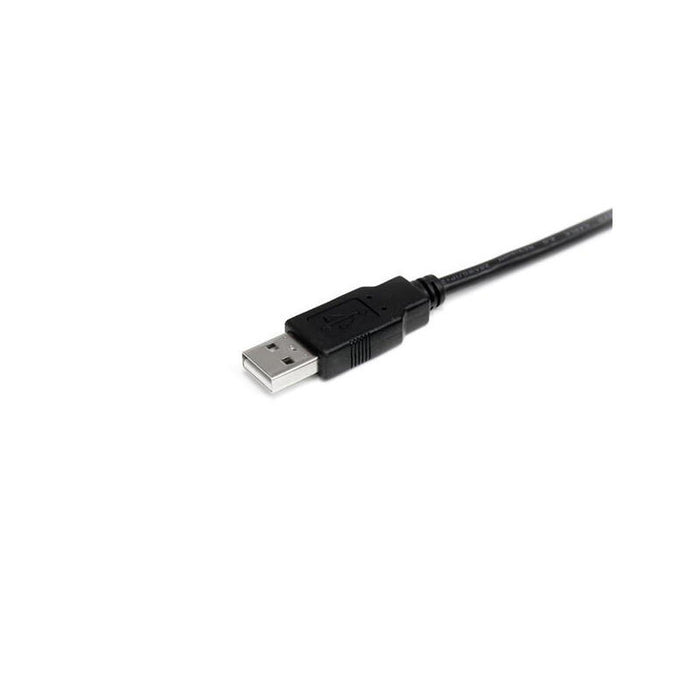 Startech Cable Usb 2.0 M/M  1m Negro  Usb2aa1m