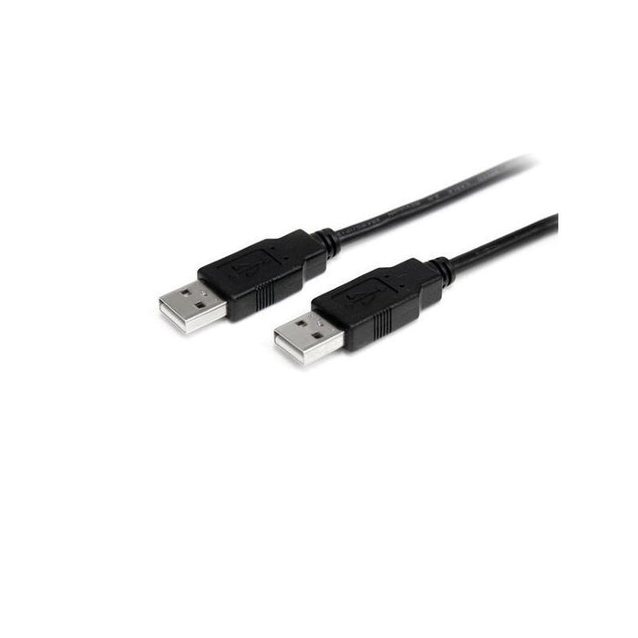 Startech Cable Usb 2.0 M/M 2m Negro Usb2aa2m