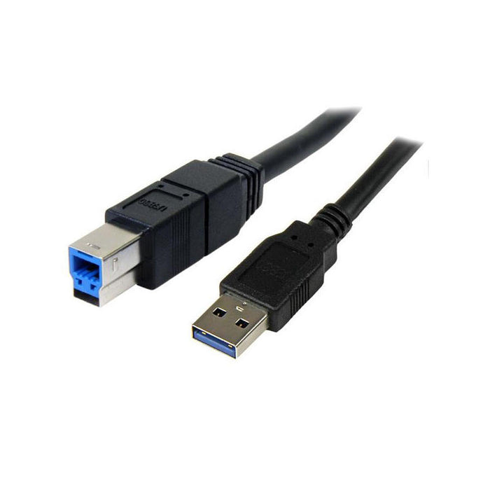 Startech Cable Usb 3.0 Superspeed Negro 3 Metros -