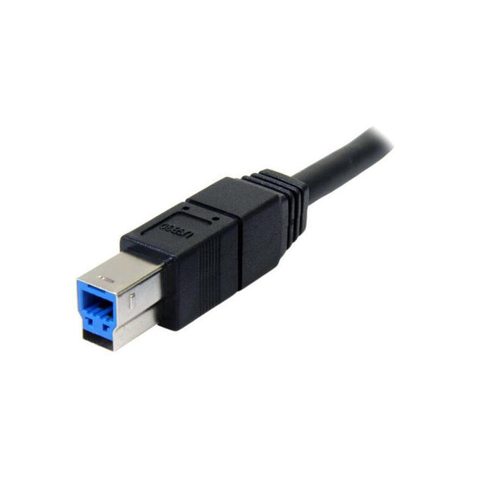 Startech Cable Usb 3.0 Superspeed Negro 3 Metros -