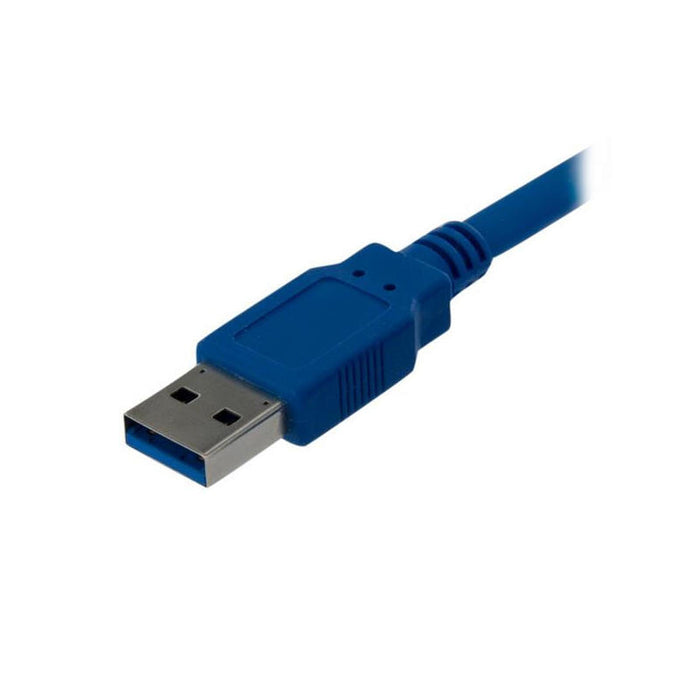 Startech Cable Usb 3.0 Tipo A/B (Impresora) 1m Azul Usb3sab1m