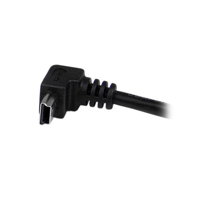 Startech Cable Usb A Mini Usb Acodado En Angulo Hacia Abajo 2m Negroâ Usbamb2md