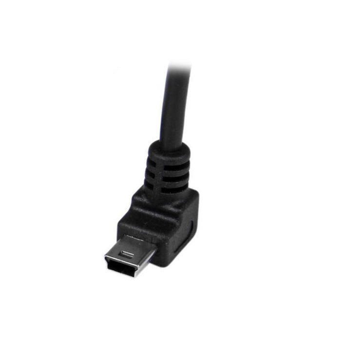 Startech Cable Usb A Mini Usb Acodado En Angulo Hacia Arriba 1m Negro Usbamb1mu