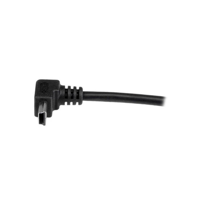 Startech Cable Usb A Mini Usb Acodado En Angulo Hacia Arriba 1m Negro Usbamb1mu