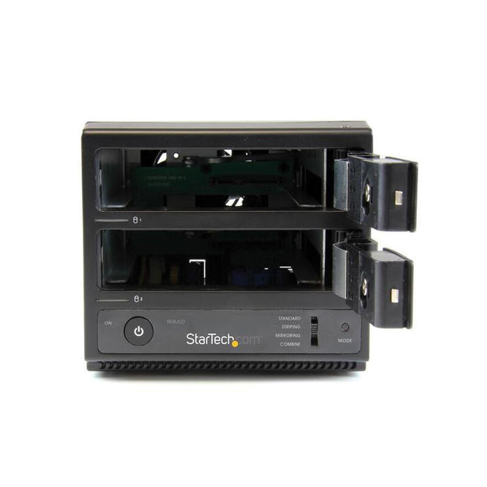Startech Caja Usb 3.0 Con Uasp Y Esata Discos Duro