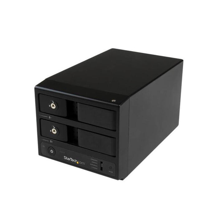 Startech Caja Usb 3.0 Con Uasp Y Esata Discos Duro