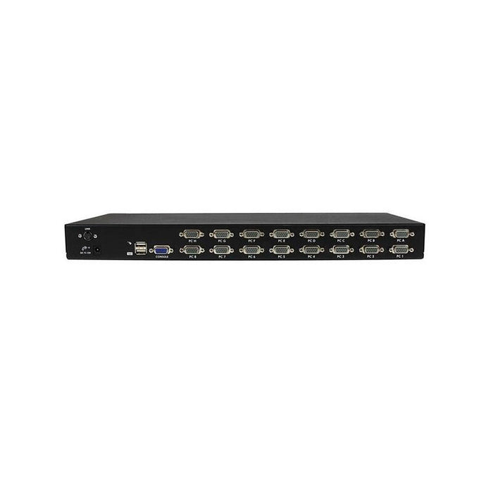 Startech Conmutador Kvm Usb 16 Puertos Montaje En