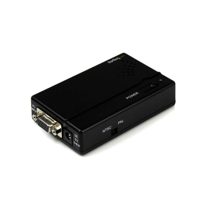 Startech Conversor De Video Vga Hd15 A Rca O S-Video