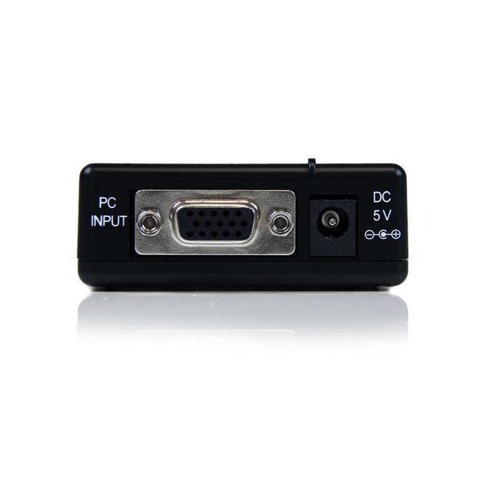 Startech Conversor De Video Vga Hd15 A Rca O S-Video