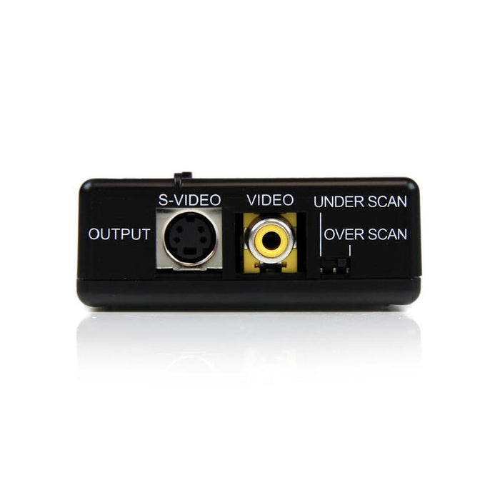 Startech Conversor De Video Vga Hd15 A Rca O S-Video