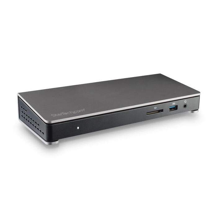 Dock Thunderbolt 3 Para Pantalla Doble 4k 60hz Y 6x Puertos Usb 3.0