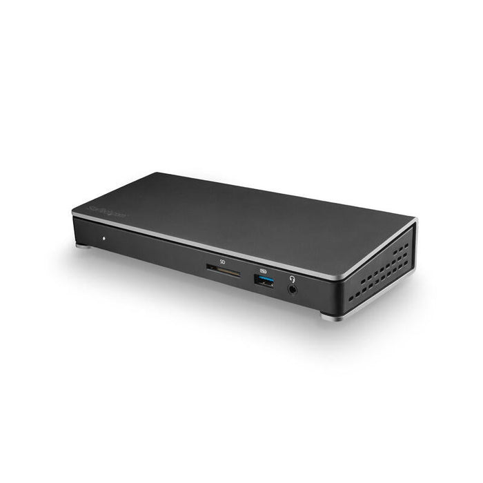 Dock Thunderbolt 3 Para Pantalla Doble 4k 60hz Y 6x Puertos Usb 3.0