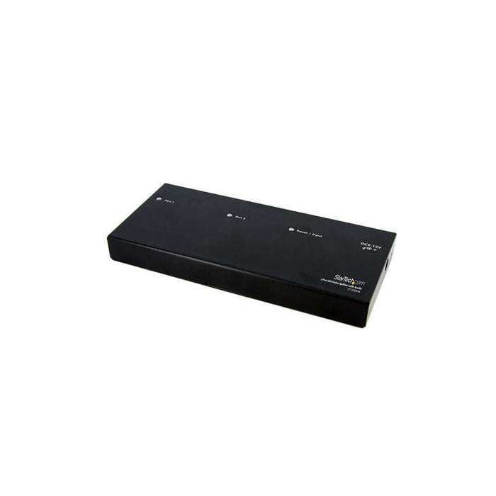 Startech Duplicador Divisor Video Dvi Y Audio 2 Pu