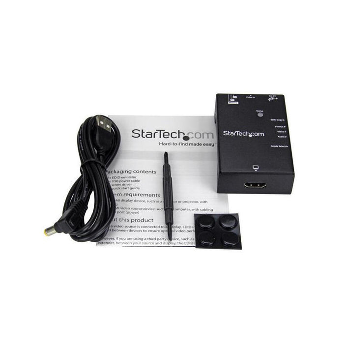 Startech Emulador Edid Pantallas Hdmi 1080p