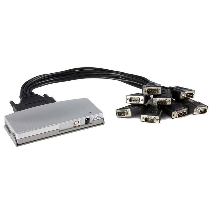 Startech Hub Concentrador 8 Puertos Serie A Usb -